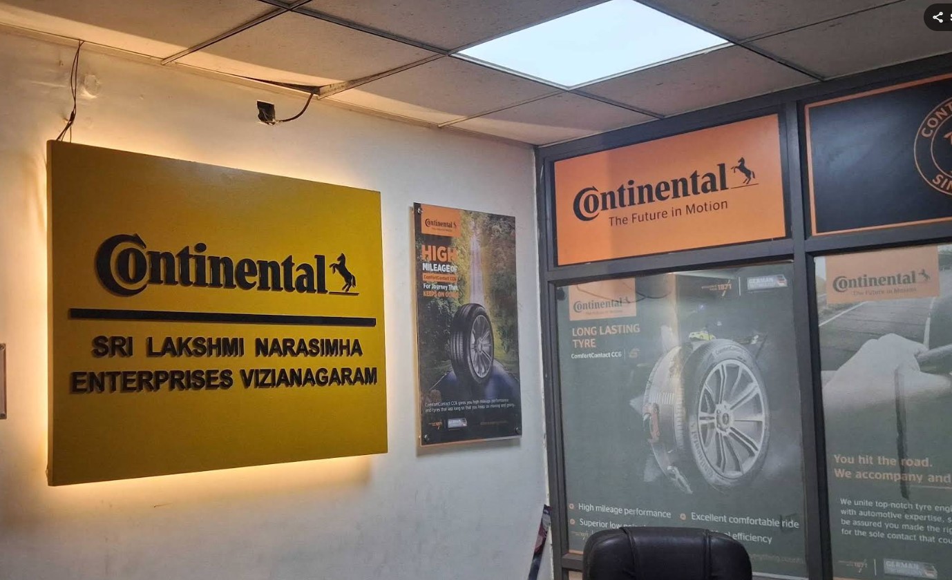 Continental Tyres - Sri Lakshmi Narasimha Enterprises